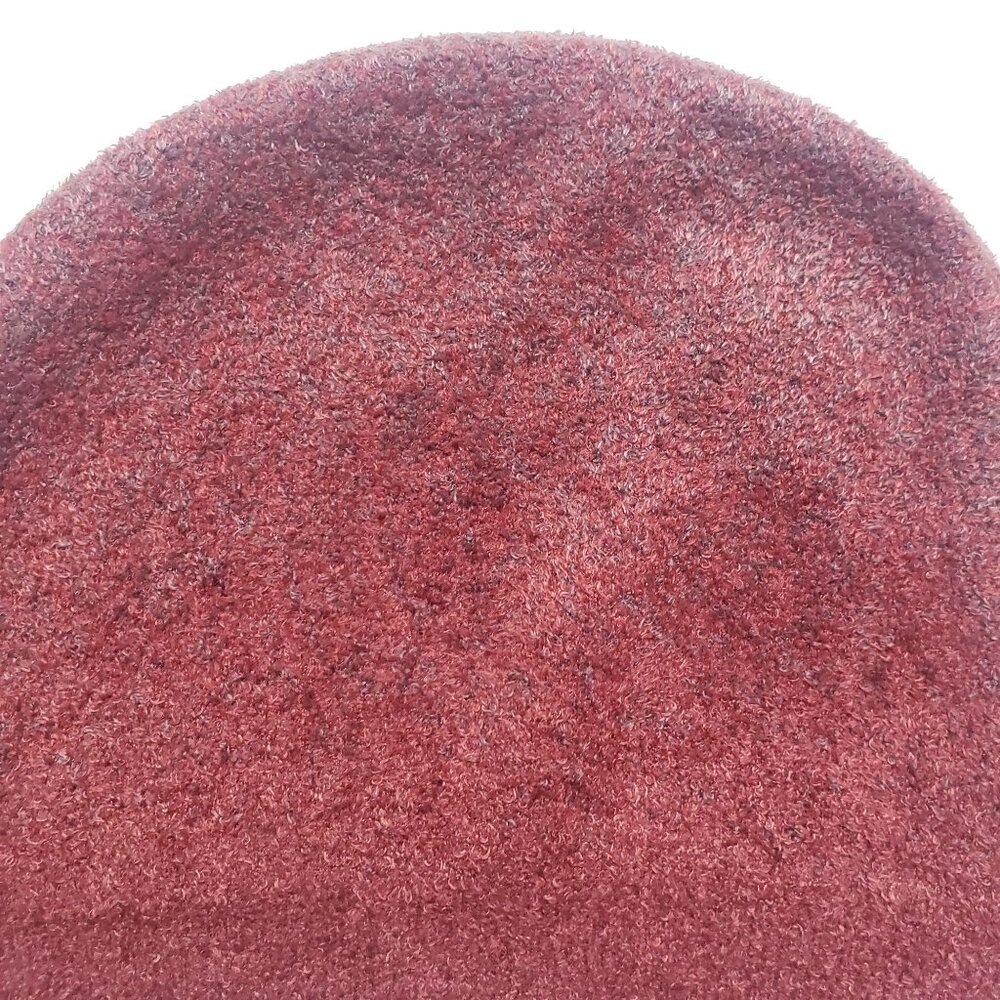 Barefoot Dreams CozyChic Lite Confetti Beanie Crimson/Rosewood One Sz Soft Knit - Picture 11 of 16